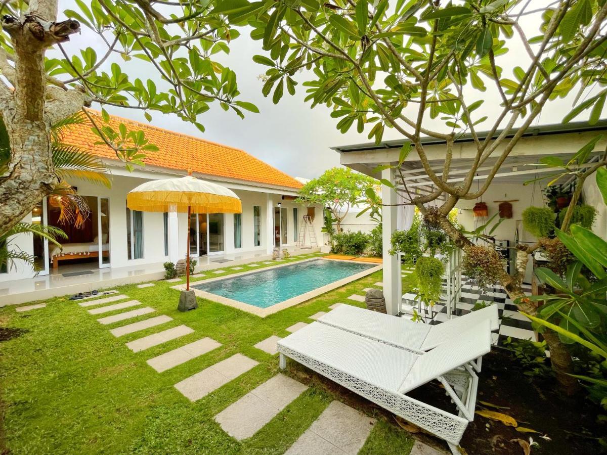 2 Bedroom Villa Kuncara With Private Pool Canggu Bagian luar foto